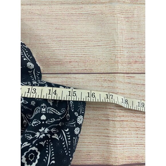 Book Of Life Women's Halter Black Skull Printed Rockabilly Dress - Large - Picture 10 of 13